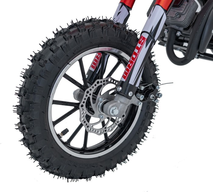 Pojazd Motor Spalinowy 49CC STORM Czerwony-12 7533 