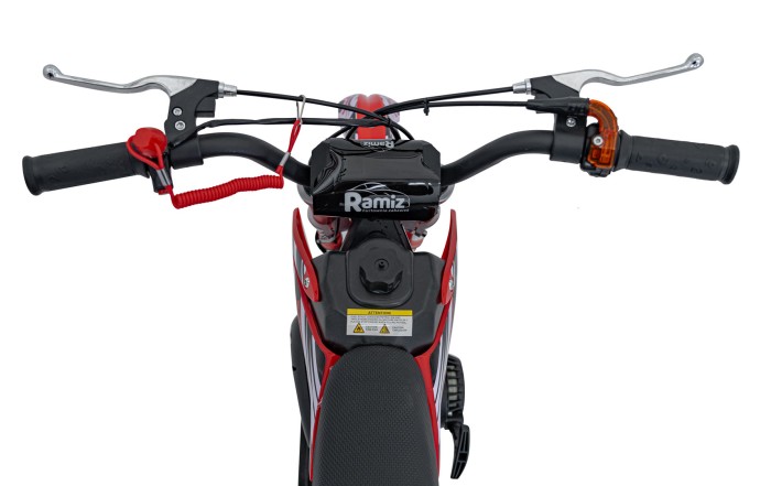 Pojazd Motor Spalinowy 49CC STORM Czerwony-17 7533 