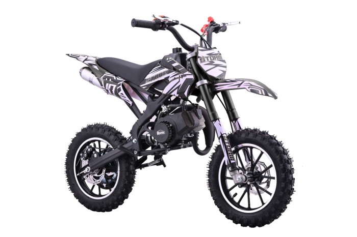 Pojazd Motor Spalinowy 49CC STORM Czarny-2 7534 