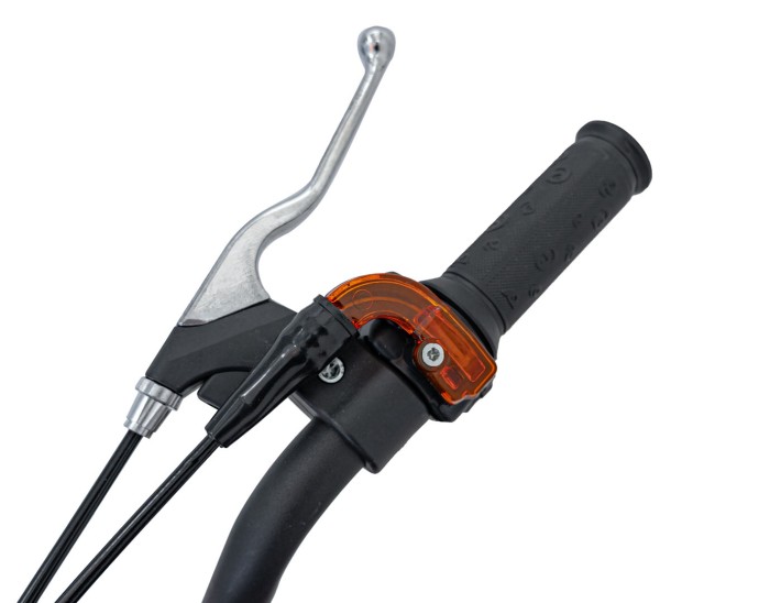 Pojazd Motor Spalinowy 49CC STORM Czarny-14 7534 