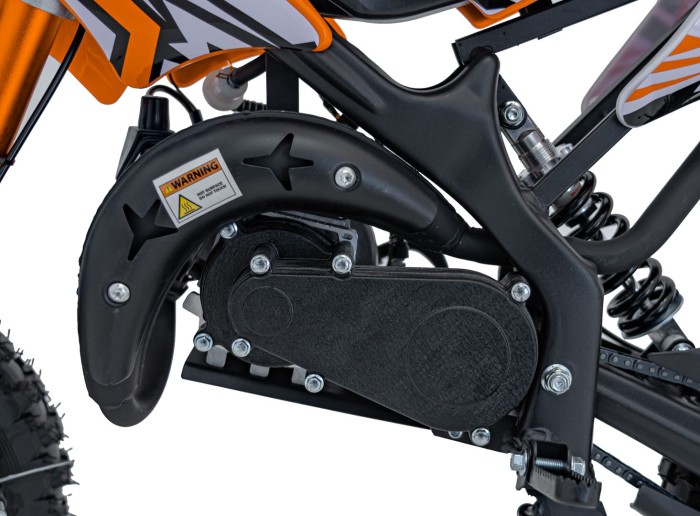 Pojazd Motor Spalinowy 49CC STORM Pomarańczowy-6 7535 