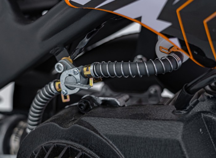 Pojazd Motor Spalinowy 49CC STORM Pomarańczowy-11 7535 