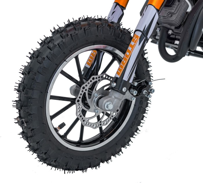 Pojazd Motor Spalinowy 49CC STORM Pomarańczowy-12 7535 