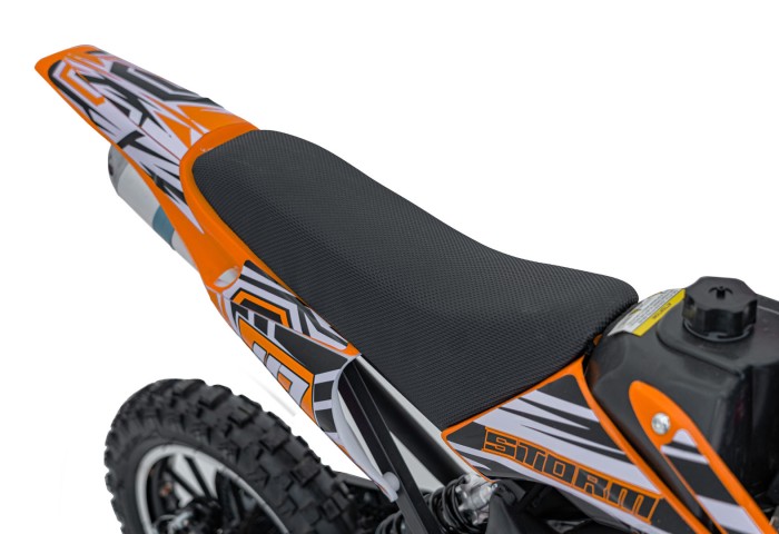 Pojazd Motor Spalinowy 49CC STORM Pomarańczowy-16 7535 