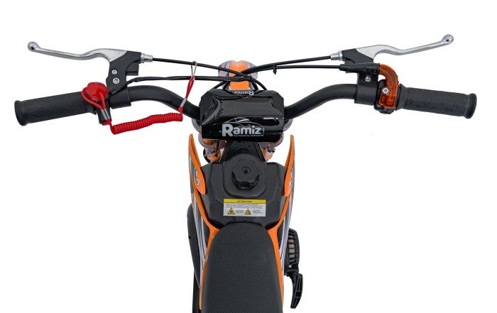 Pojazd Motor Spalinowy 49CC STORM Pomarańczowy-17 7535 