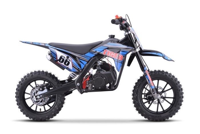 Pojazd Motor Spalinowy 49CC TIGER Niebieski-2 7537 