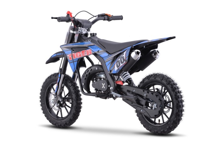 Pojazd Motor Spalinowy 49CC TIGER Niebieski-5 7537 