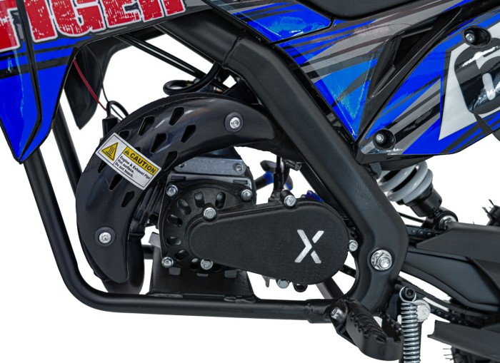 Pojazd Motor Spalinowy 49CC TIGER Niebieski-6 7537 