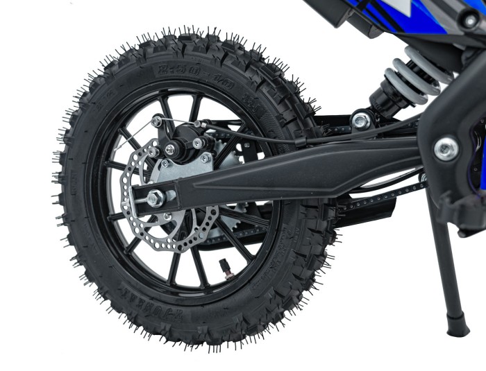 Pojazd Motor Spalinowy 49CC TIGER Niebieski-8 7537 