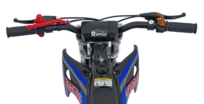 Pojazd Motor Spalinowy 49CC TIGER Niebieski-10 7537 