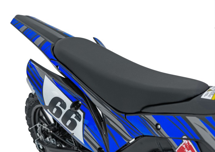 Pojazd Motor Spalinowy 49CC TIGER Niebieski-14 7537 