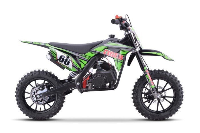 Pojazd Motor Spalinowy 49CC TIGER Zielony-2 7539 