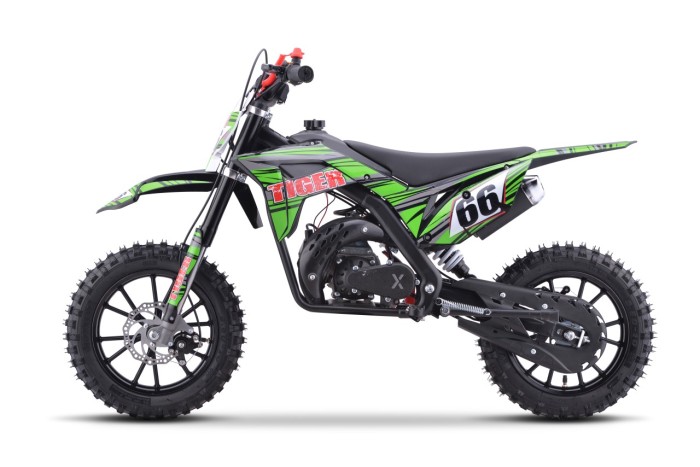 Pojazd Motor Spalinowy 49CC TIGER Zielony-3 7539 