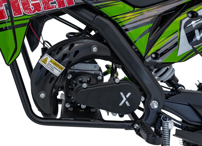 Pojazd Motor Spalinowy 49CC TIGER Zielony-6 7539 