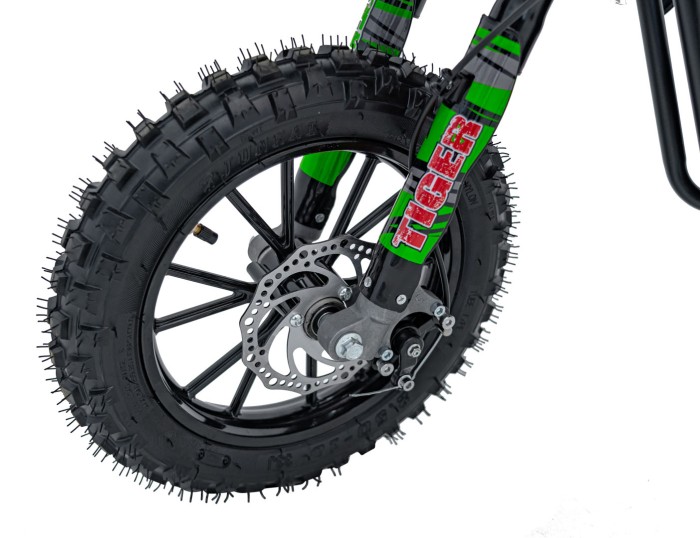 Pojazd Motor Spalinowy 49CC TIGER Zielony-7 7539 