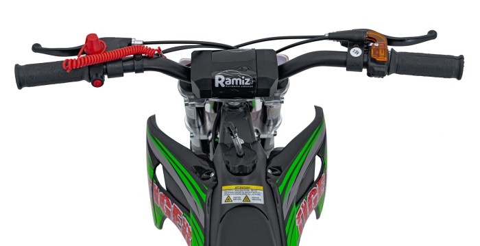 Pojazd Motor Spalinowy 49CC TIGER Zielony-10 7539 