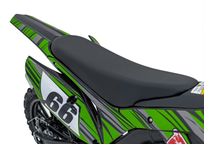 Pojazd Motor Spalinowy 49CC TIGER Zielony-14 7539 