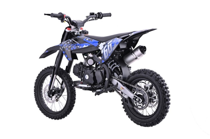 Pojazd Motor Spalinowy 110CM IMMORTAL Niebieski Cross dla nastolatków-4 7541 