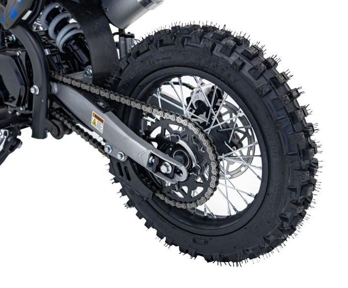 Pojazd Motor Spalinowy 110CM IMMORTAL Niebieski Cross dla nastolatków-9 7541 