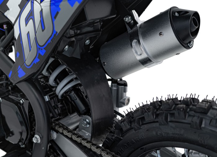 Pojazd Motor Spalinowy 110CM IMMORTAL Niebieski Cross dla nastolatków-10 7541 