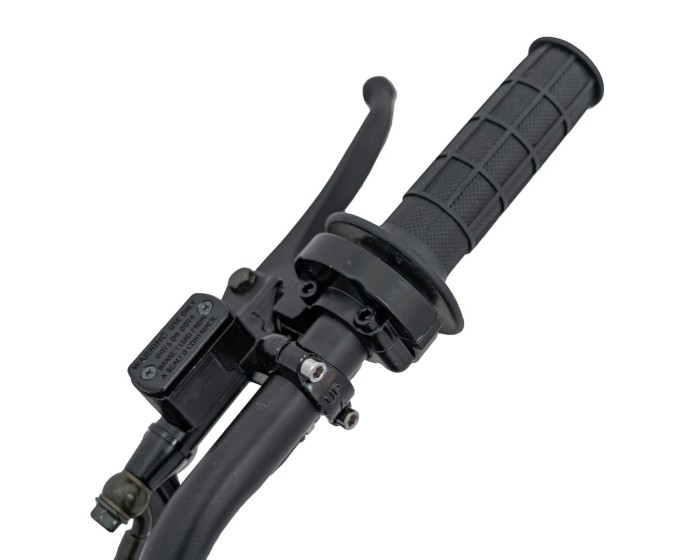 Pojazd Motor Spalinowy 110CM IMMORTAL Niebieski Cross dla nastolatków-12 7541 