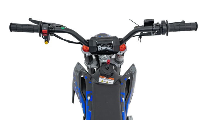 Pojazd Motor Spalinowy 110CM IMMORTAL Niebieski Cross dla nastolatków-13 7541 