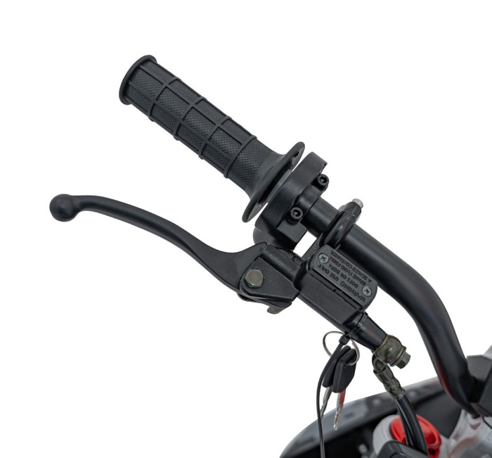 Pojazd Motor Spalinowy 110CM IMMORTAL Niebieski Cross dla nastolatków-14 7541 