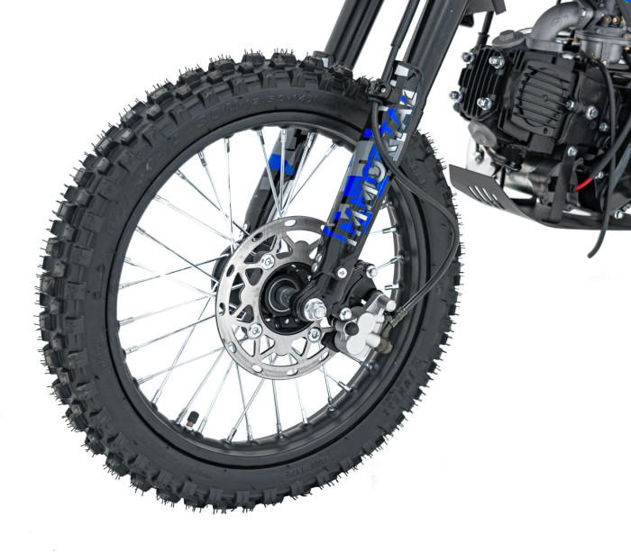 Pojazd Motor Spalinowy 110CM IMMORTAL Niebieski Cross dla nastolatków-16 7541 