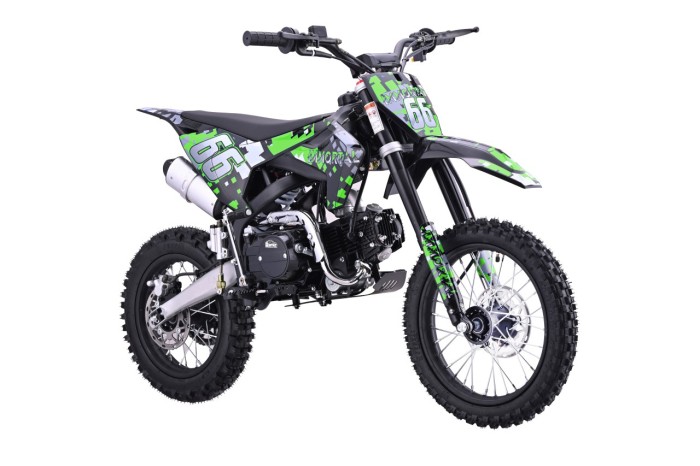 Pojazd Motor Spalinowy 110CM IMMORTAL Zielony Cross dla nastolatka