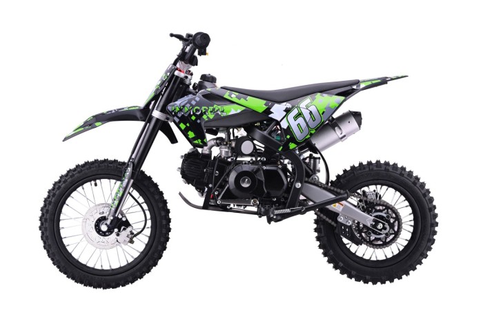 Pojazd Motor Spalinowy 110CM IMMORTAL Zielony Cross dla nastolatka-3 7542 
