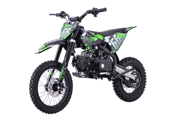 Pojazd Motor Spalinowy 110CM IMMORTAL Zielony Cross dla nastolatka-4 7542 