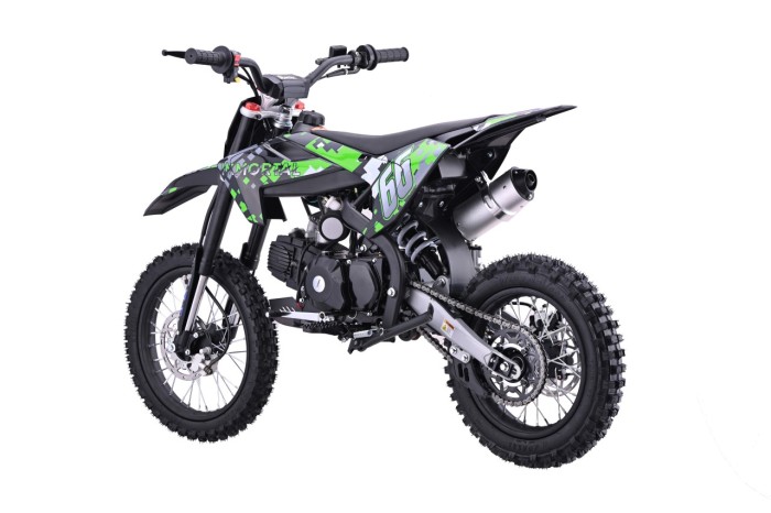 Pojazd Motor Spalinowy 110CM IMMORTAL Zielony Cross dla nastolatka-5 7542 