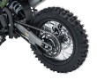 Pojazd Motor Spalinowy 110CM IMMORTAL Zielony Cross dla nastolatka-9 7542 