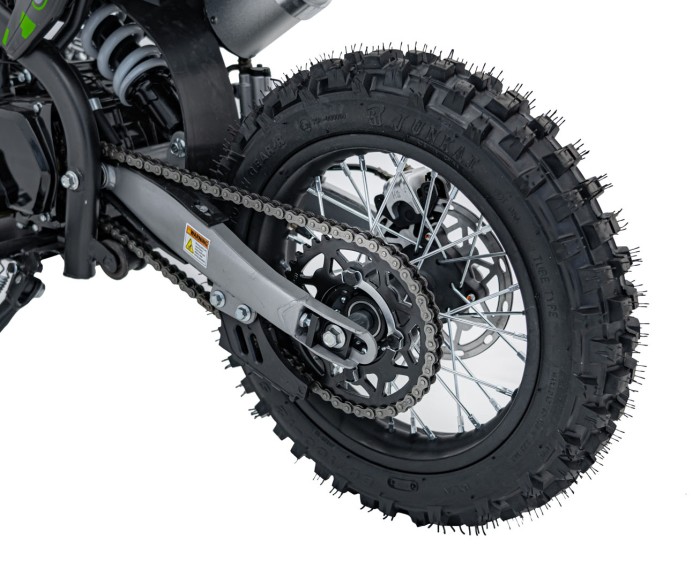 Pojazd Motor Spalinowy 110CM IMMORTAL Zielony Cross dla nastolatka-9 7542 