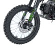 Pojazd Motor Spalinowy 110CM IMMORTAL Zielony Cross dla nastolatka-12 7542 