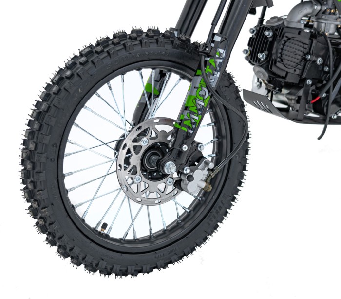 Pojazd Motor Spalinowy 110CM IMMORTAL Zielony Cross dla nastolatka-12 7542 