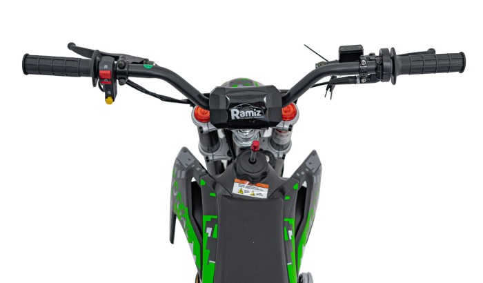 Pojazd Motor Spalinowy 110CM IMMORTAL Zielony Cross dla nastolatka-15 7542 