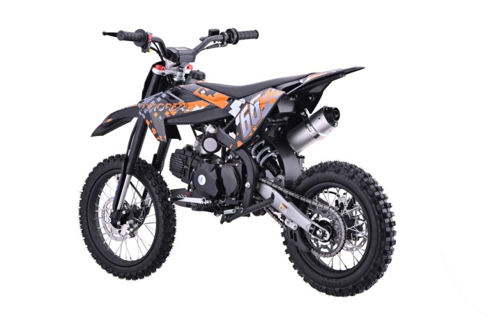 Pojazd Motor Spalinowy 110CM IMMORTAL Pomarańczowy Cross-5 7543 