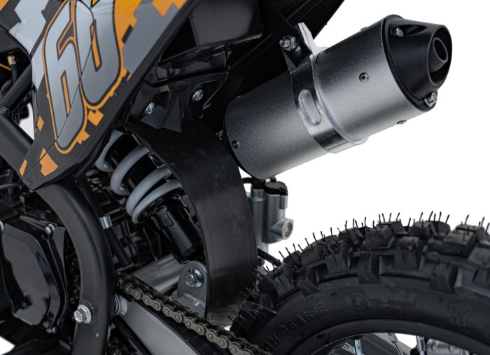 Pojazd Motor Spalinowy 110CM IMMORTAL Pomarańczowy Cross-10 7543 