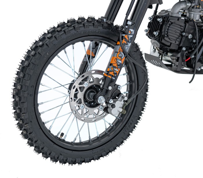 Pojazd Motor Spalinowy 110CM IMMORTAL Pomarańczowy Cross-12 7543 