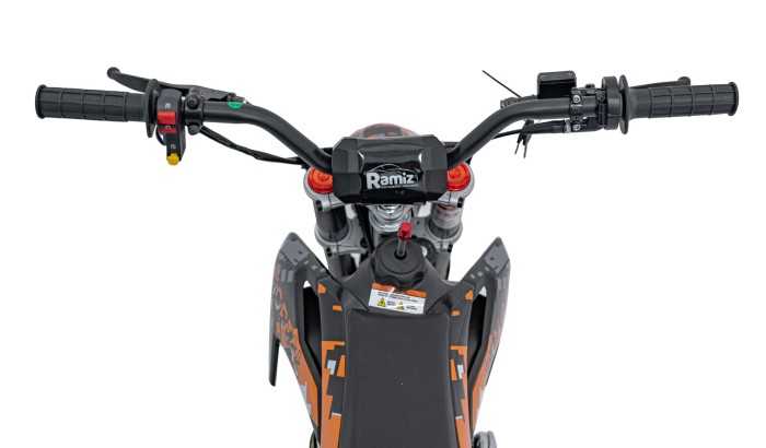 Pojazd Motor Spalinowy 110CM IMMORTAL Pomarańczowy Cross-15 7543 