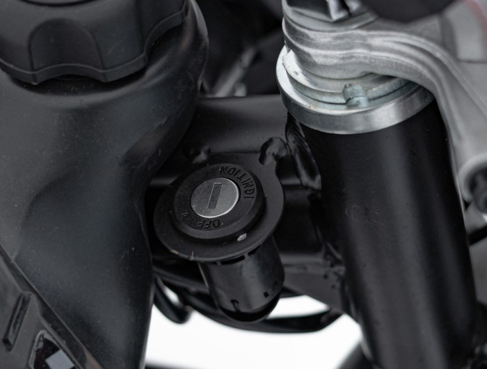 Pojazd Motor Spalinowy 110CM IMMORTAL Pomarańczowy Cross-18 7543 