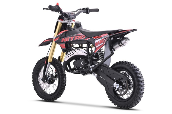 Pojazd Motor Spalinowy NITRO 60cc Czerwony-2 7544 