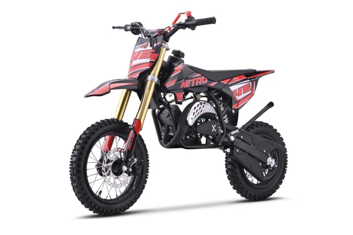 Motor spalinowy dla dziecka NITRO 60cc | Czerwony