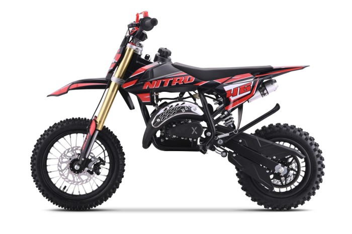 Pojazd Motor Spalinowy NITRO 60cc Czerwony-4 7544 