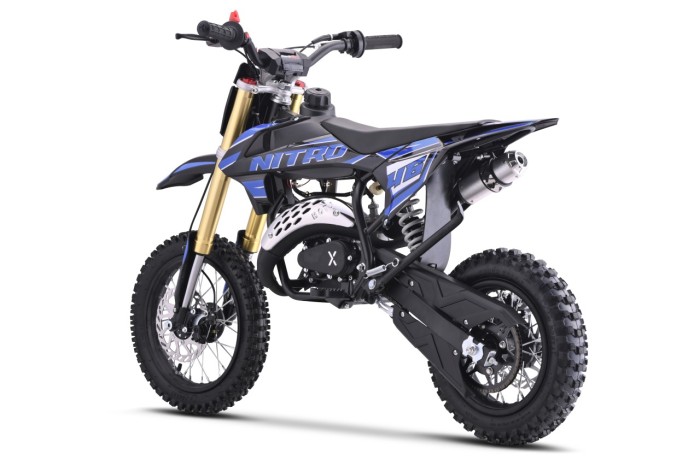 Pojazd Motor Spalinowy NITRO 60cc Niebieski-2 7545 