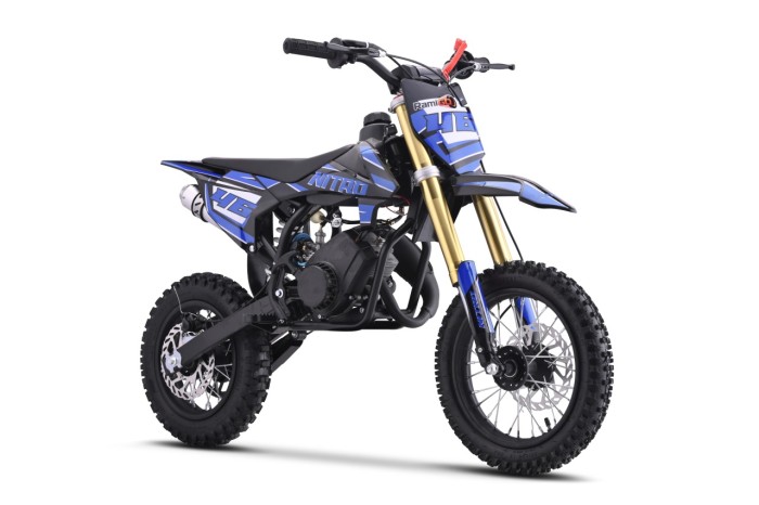 Pojazd Motor Spalinowy NITRO 60cc Niebieski-3 7545 