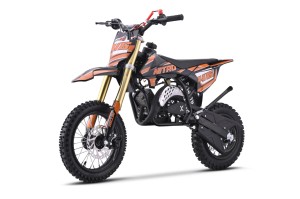 Motor spalinowy dla dziecka NITRO 60cc | Pomarańczowy