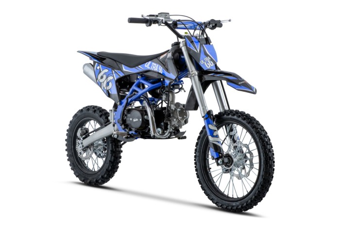 Pojazd Motor Spalinowy ULTRA 66 125cc Niebieski-2 7549 