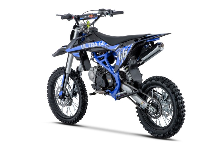 Pojazd Motor Spalinowy ULTRA 66 125cc Niebieski-4 7549 